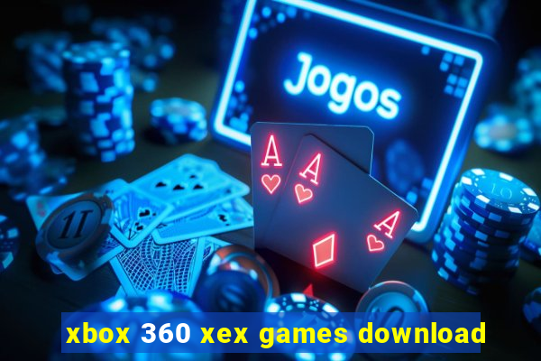 xbox 360 xex games download